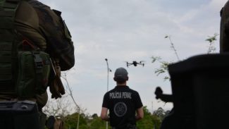 Polícia Penal do Paraná promove curso de drones para outras forças de segurança