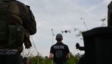 Imagem referente a Polícia Penal do Paraná promove curso de drones para outras forças de segurança