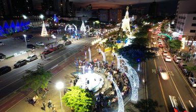 Imagem referente a Prefeitura de Cascavel inicia decoração para o Natal dos Pioneiros e promete festa histórica