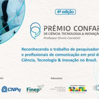 Imagem referente a Inscrições para etapa estadual do Prêmio Confap de CT&I seguem até 12 de novembro