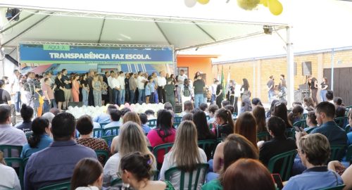 Imagem referente a Escola da Transparência II é inaugurada em Cascavel