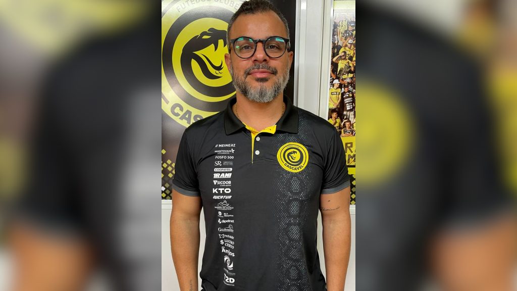 Cascavel tem novo executivo de futebol