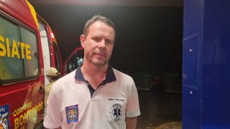 Médico detalha atendimento a motociclista ferido em acidente na Tancredo