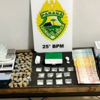 Imagem referente a Homem é preso com 68 cartelas de Pramil, anabolizante e cocaína