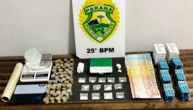 Imagem referente a Homem é preso com 68 cartelas de Pramil, anabolizante e cocaína