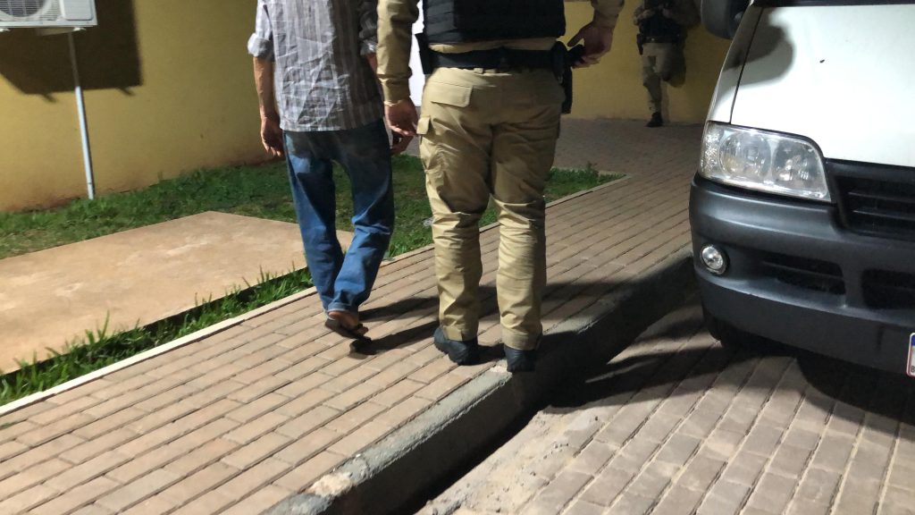 Idoso de 77 anos após agredir com tapas a mulher de 69 anos