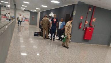 Imagem referente a Homem tem parada cardiorrespiratória e morre em supermercado