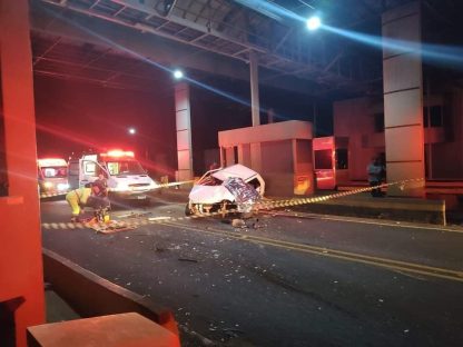 Imagem referente a Trabalhadores morrem em grave acidente na rodovia BR-369