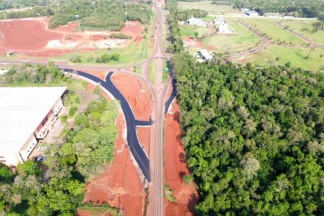 Imagem referente a Rodovia das Cataratas: desvio no acesso ao aeroporto de Foz do Iguaçu a partir de segunda