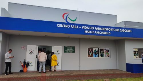 Imagem referente a Cascavel inaugura Centro Para + Vida do Paradesporto