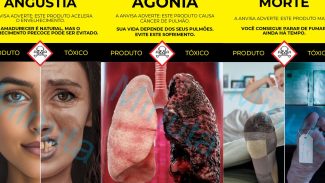 Anvisa apresenta novas imagens contra fumo em embalagens de cigarros