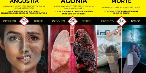 Imagem referente a Anvisa apresenta novas imagens contra fumo em embalagens de cigarros