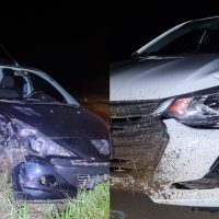 Imagem referente a Colisão na BR-163: PRF atende ocorrência e motoristas escapam sem ferimentos