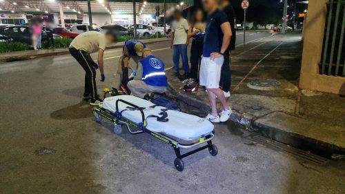 Imagem referente a Jovem de 24 anos fica ferido em acidente no Parque Verde