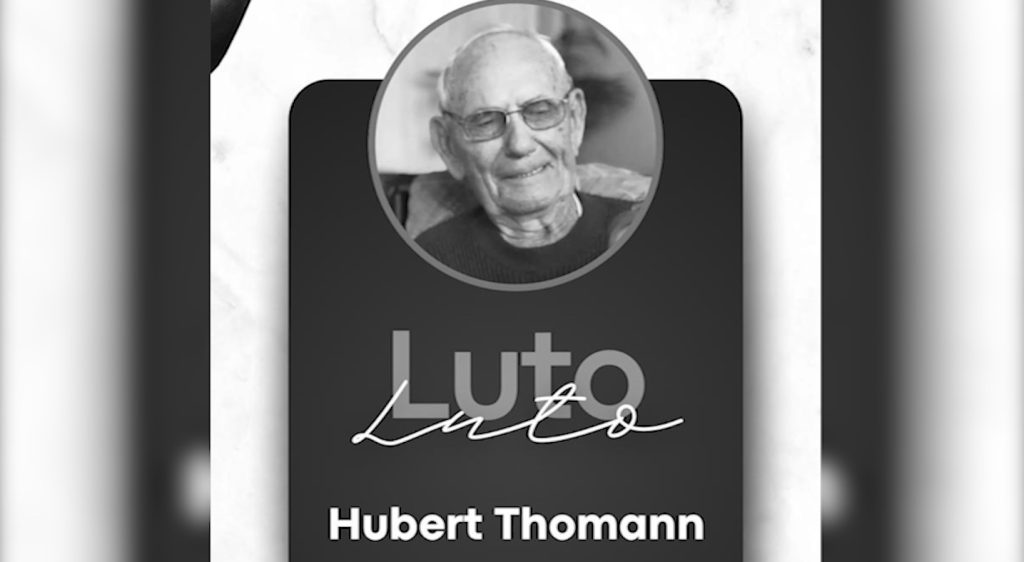 Falece Hubert Thomann, um dos pioneiros de Cascavel
