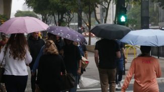 Mesmo com chuva fraca, São Paulo registra falta de luz em bairros