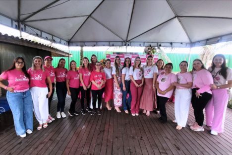 Imagem referente a No Litoral, mulheres prestigiam Feijoada Rosa da Portos do Paraná