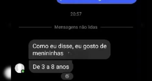 Mãe posta foto das filhas e recebe ataque de pedófilo: “gosto de menininhas”