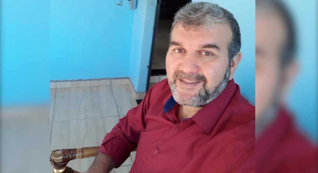 Família comunica o falecimento de Antônio Marcos Alves de Souza, aos 49