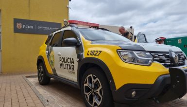 Imagem referente a Homem esfaqueia genro para defender a filha que estava apanhando com bebê no colo