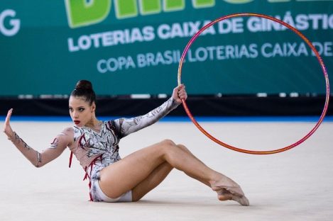 Imagem referente a Cascavelense Stefhany Popoatzki embarca ao Bahrein para representar o Brasil nas Olimpíadas Escolares Mundiais