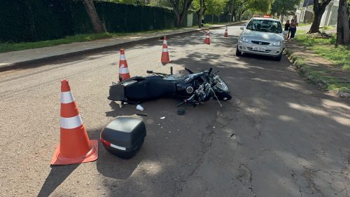 Imagem referente a Vigilante fica ferido em acidente na Região do Lago