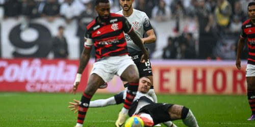 Imagem referente a Copa do Brasil: Flamengo segura empate com Corinthians e chega à final