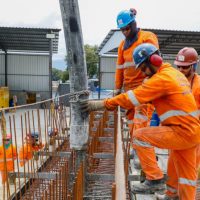 Imagem referente a Ponte de Guaratuba já tem 415 trabalhadores contratados e impulsiona empregos no Litoral