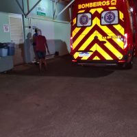 Imagem referente a Após ser agredida a pauladas pelo marido, mulher é socorrida pelo Siate