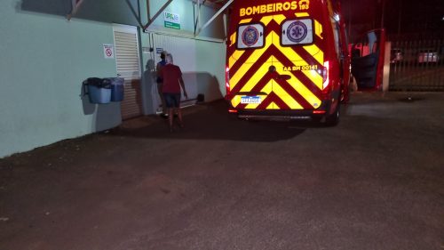 Imagem referente a Após ser agredida a pauladas pelo marido, mulher é socorrida pelo Siate