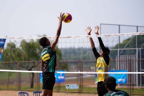 Imagem referente a JOJUPS 2024 já conhecem os campeões no xadrez, ginástica rítmica, atletismo e vôlei de praia