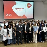 Imagem referente a Cooperação técnica: equipe da Saúde do Paraná faz treinamento na AACD em São Paulo