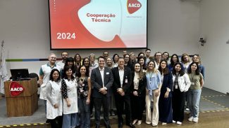 Cooperação técnica: equipe da Saúde do Paraná faz treinamento na AACD em São Paulo