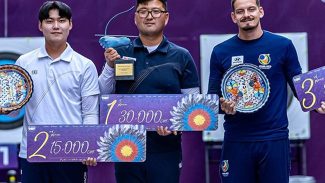 Marcus D’Almeida é bronze na final da Copa do Mundo do tiro com arco