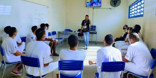 Imagem referente a Conanda proíbe uso de armas letais em unidades socioeducativas