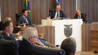 Governo entrega relatório de monitoramento do PPA 2024-2027 à Assembleia Legislativa