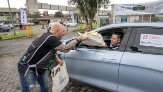 Mobilidade e preservação: Porto de Paranaguá recebe 1º rally de carros elétricos do Brasil