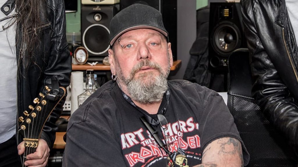 Paul Di’Anno, ex-vocalista do Iron Maiden, morre aos 66 anos