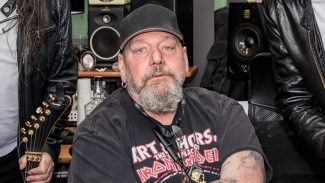 Paul Di'Anno, ex-vocalista do Iron Maiden, morre aos 66 anos