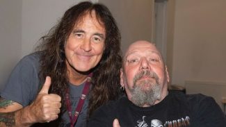 Iron Maiden presta homenagem a Paul Di'Anno em publicação emocionada no Instagram
