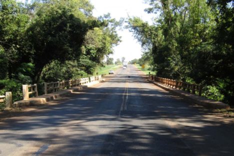 Imagem referente a Ponte na PR-323 entre Doutor Camargo e Jussara vai ser interditada nesta terça (22)