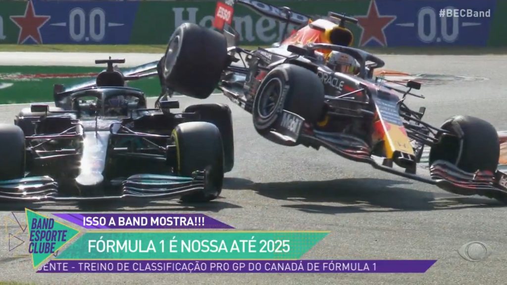 Band renova compromisso e transmite a F1 no Brasil em 2025