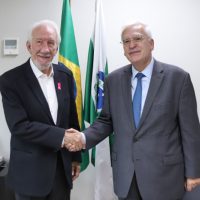 Imagem referente a Missão do Paraná é tema de encontro entre vice-governador e embaixador do Chipre