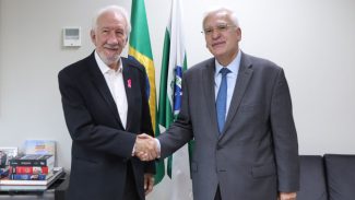 Missão do Paraná é tema de encontro entre vice-governador e embaixador do Chipre