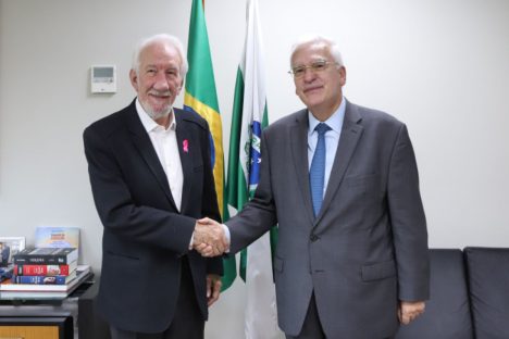 Imagem referente a Missão do Paraná é tema de encontro entre vice-governador e embaixador do Chipre