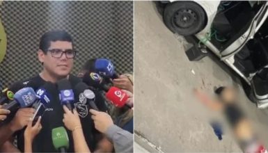 Imagem referente a Encontro amoroso serviu como emboscada para dupla ser assassinada