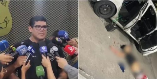 Imagem referente a Encontro amoroso serviu como emboscada para dupla ser assassinada