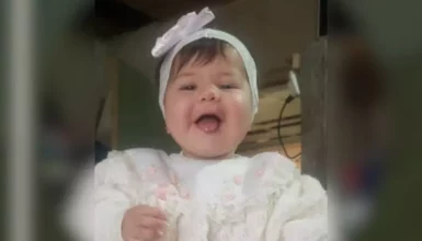 Imagem referente a Bebê de 9 meses, dada como morta, apresenta sinais de estar viva durante velório em SC