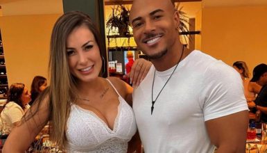 Imagem referente a Andressa Urach revela motivo de término de namoro com ator pornô Lucas Ferraz