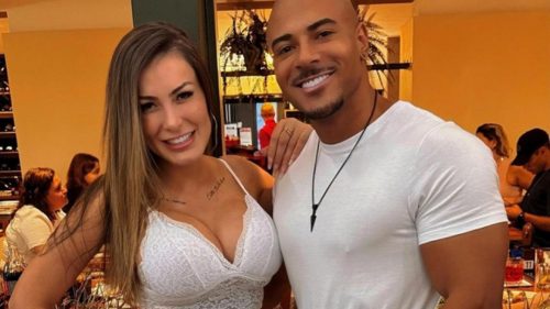 Imagem referente a Andressa Urach revela motivo de término de namoro com ator pornô Lucas Ferraz